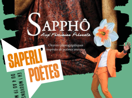 Saperli'poètes - Exposition Sapphô, aux féminins présents