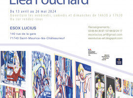 Exposition Pôle Position III d'Éléa Fouchard